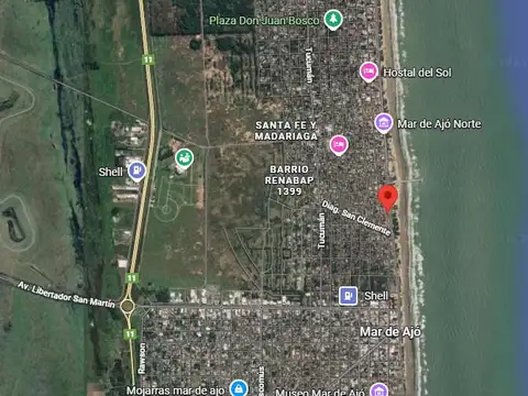 Avenida Costanera e/ Cordoba y San Luis