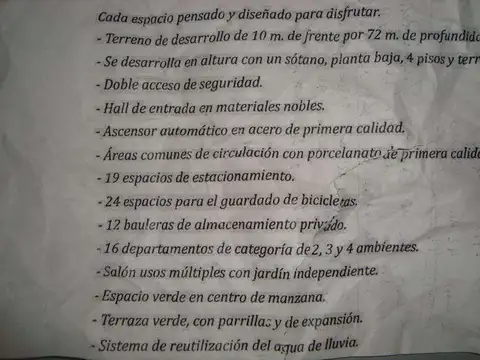 Departamento en Venta en Liniers, USD 450.000