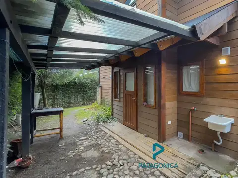 Casa 3 ambientes con 2 baños