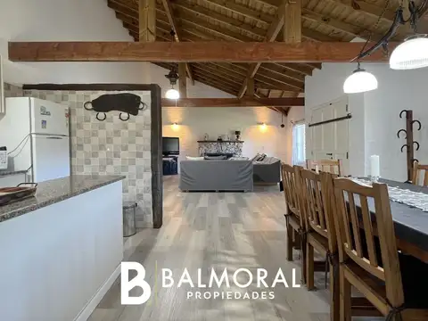 Casa 3 ambientes con 3 baños