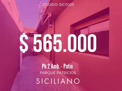 PH en Parque Patricios