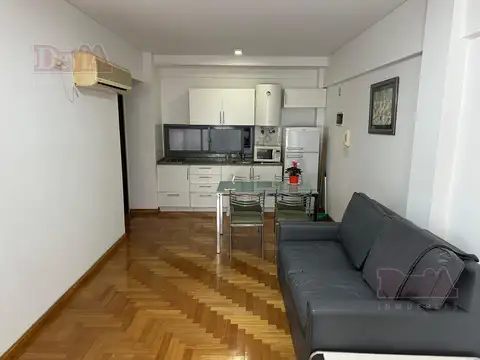 Departamento Monoambiente con 1 baño