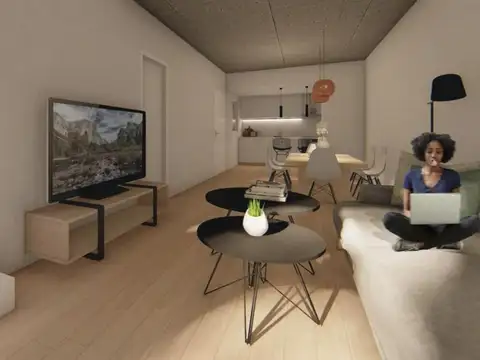 Depto Tipo Casa en Venta A Estrenar