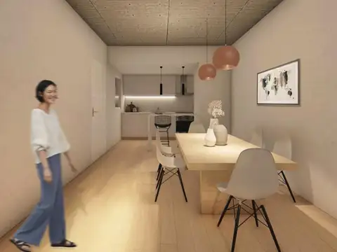 Depto Tipo Casa en Venta con 1 cocheras