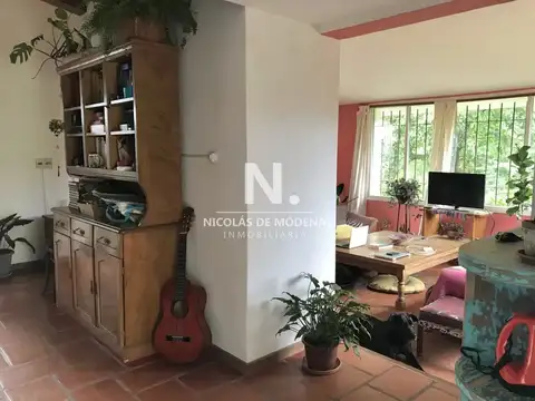 Casa acogedora muy iluminada