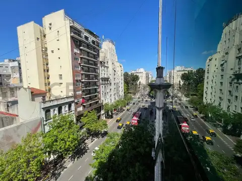 ALQ OFICINA 250 M2 AV. CORDOBA Y CERRITO PISO ENTERO 2 COCHERAS