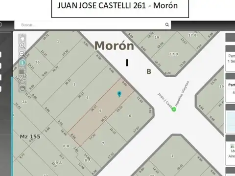 VENTA  TERRENO IDEAL EMPRENDIMIENTO -  MORÓN