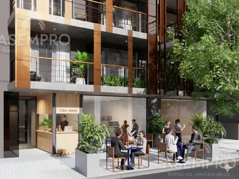 LOCAL DE 190M2 EN PLENO PALERMO SOHO - ENTREGA FEBRERO 2026