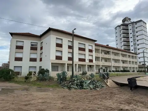 Departamento monoambiente frente al mar en Villa Gesell