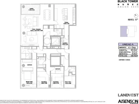 Departamento - Nuñez