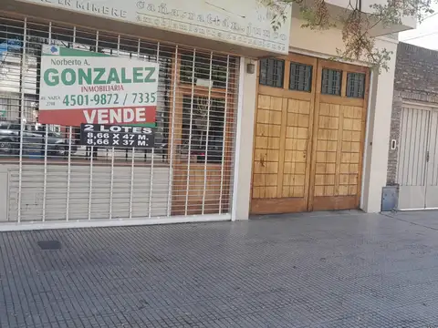 Terreno en Venta en Villa Urquiza, USD 550.000