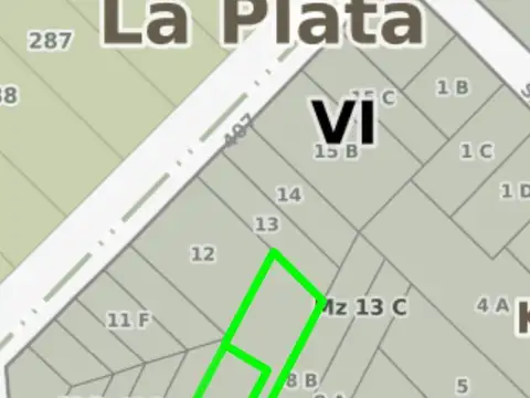 Camino General Belgrano E/ 407 Y 408