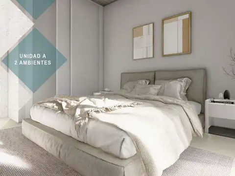 Departamento en Venta de 2 ambientes