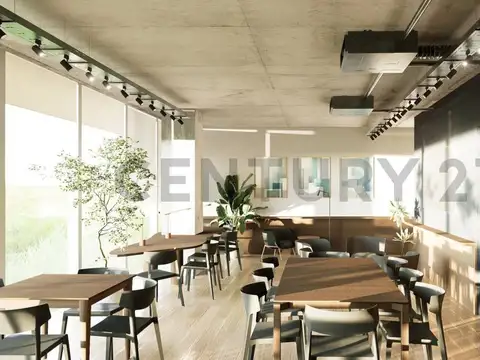 Oficina en Alquiler con 4 cocheras