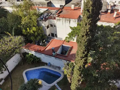 MONOAMBIENTE DIVIDIDO PISO ALTO SUPER LUMINOSO