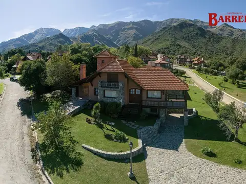 Country Chumamaya Villa de Merlo San Luis Casa El Recodo