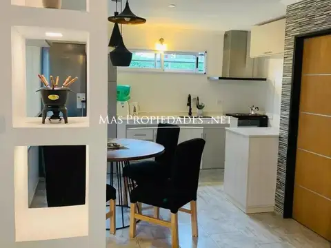 Departamento 3 ambientes con 2 baños
