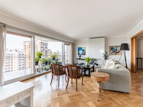 7 Ambientes C/ 2 Cocheras Baulera y Dependencia - 11 de Septiembre 1700 Belgrano.