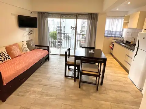 Departamento Monoambiente con 1 baño