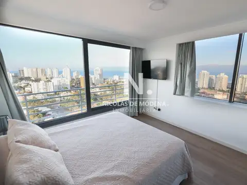 Departamento 4 ambientes con 5 baños