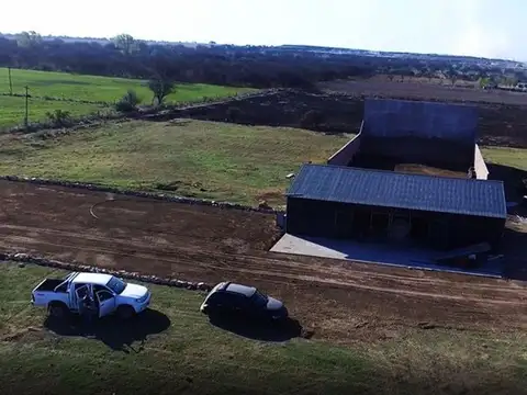 Terreno con construcción, Poligono de tiro