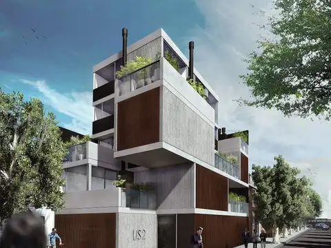 Departamento 2 amb. Urban Style - 1 "A" con cochera fija cubierta