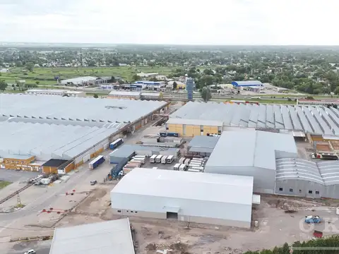 EXCELENTE GALPÓN 1.800 M2 A ESTRENAR - EN ALQUILER - PARQUE INDUSTRIAL CIR 2 - RUTA 2 - BERAZATEGUI