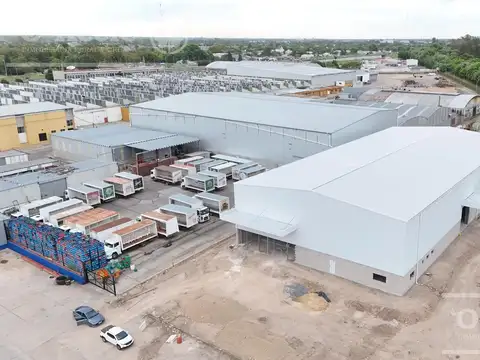 EXCELENTE GALPÓN 1.800 M2 A ESTRENAR - EN ALQUILER - PARQUE INDUSTRIAL CIR 2 - RUTA 2 - BERAZATEGUI