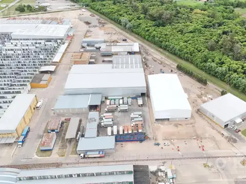 Galpon en Alquiler A Estrenar