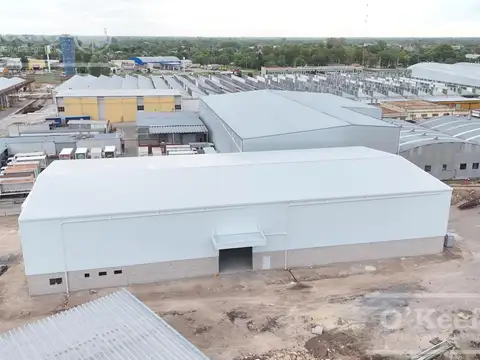 Galpón a estrenar 1.800 m2 - Parque Industrial Cir 2 - Berazategui