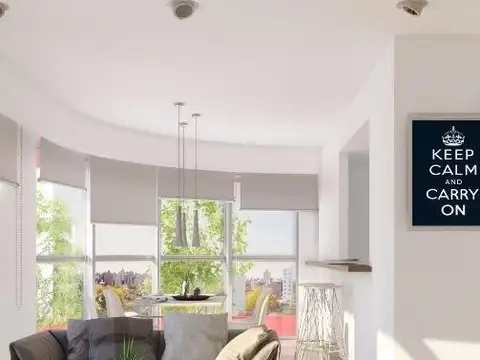 EXCELENTE DEPARTAMENTO DE UN DORMITORIO, DE LUJO.