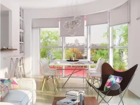 Departamento 2 ambientes con 1 baño