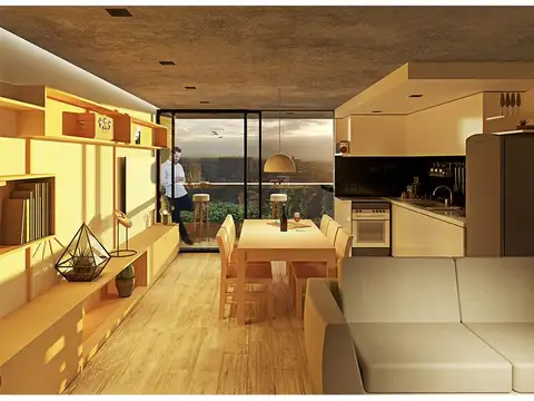 Departamento en Venta de 1 dormitorio