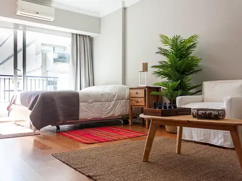 MONOAMBIENTE en Recoleta.c/COCHERA y AMENITIES.