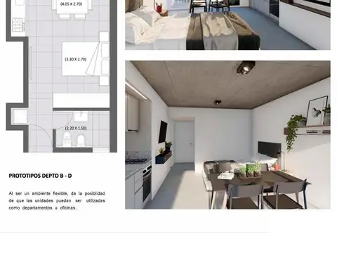 Departamento en Venta en Abasto, USD 42.000