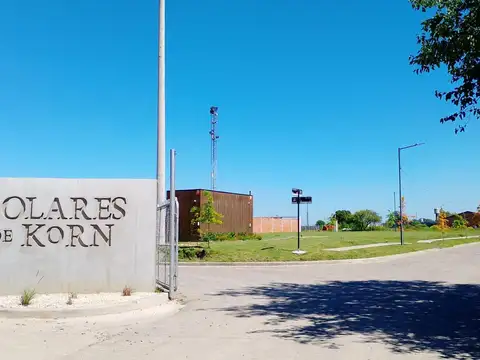 Lote en venta SOLARES DE KORN, 250 m2 sin expensas