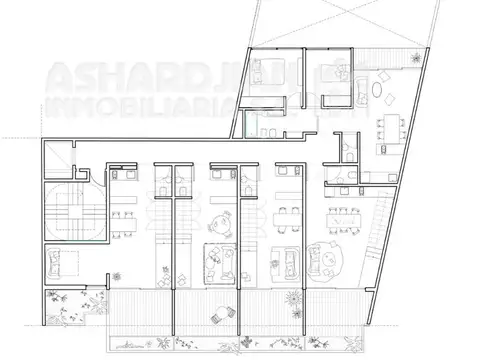 Departamento en Venta de 3 ambientes