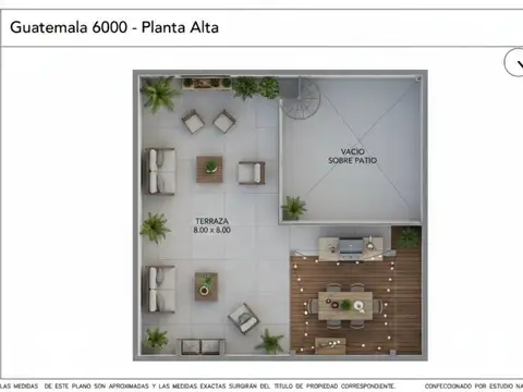 Departamento en Venta en Palermo, USD 275.000