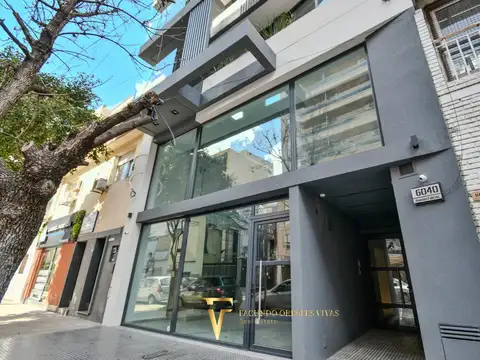 Departamento 3 ambientes a estrenar, baño en suite, balcón, frente. Villa Luro