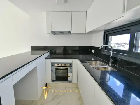 Departamento 3 ambientes con 2 baños