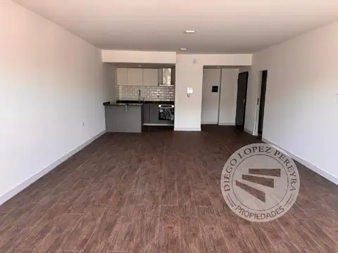 Departamento Monoambiente con 1 baño