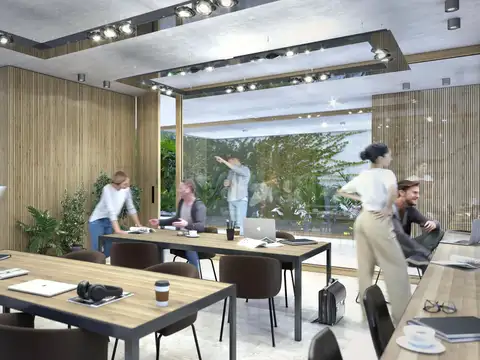 Departamento 3 ambientes con 2 baños