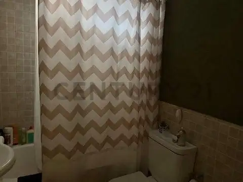 Departamento dos ambientes mas dependencia, con balcon corrido aterrazado