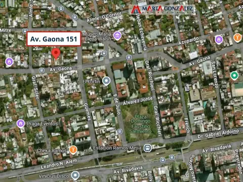 Terreno en Venta en Villa Sarmiento, USD 220.000