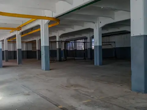 Galpon en Alquiler A Estrenar