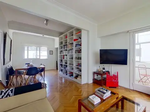 3 ambientes amplio y luminoso zona embajada EEUU