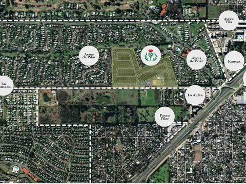 Terreno en Venta en Los Cardos, USD 175.000