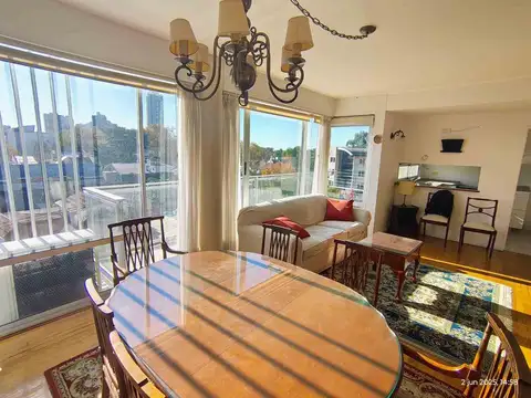 Departamento 3 ambientes venta Balcón terraza