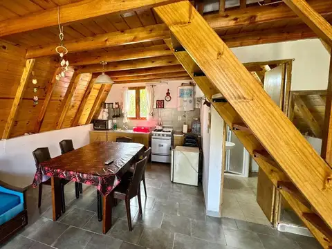 Casa 3 ambientes con 1 baño