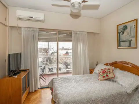 Departamento 3 ambientes con 2 baños